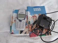 Nokia 3330  Simlockfrei, Originalverpackung, ideal für ältere Menschen
