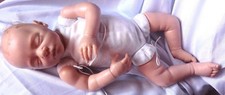 Estelle Reborn Baby Doll Puppe by Linde Scherer 