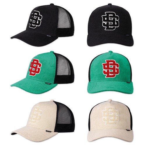 Djinns terry trucker cap - terry,