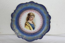 DEKORATIVER ALTER WANDTELLER VON CARL TIELSCH ALTWASSER #11265