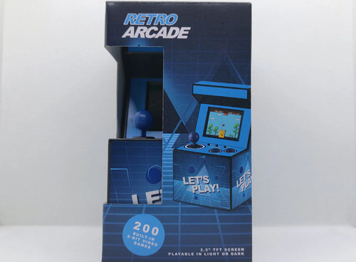 Retro arcade mini spielautomat - retro,