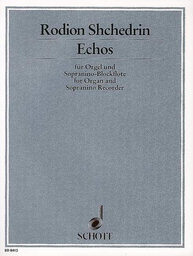 Echos orgel und - orgel,