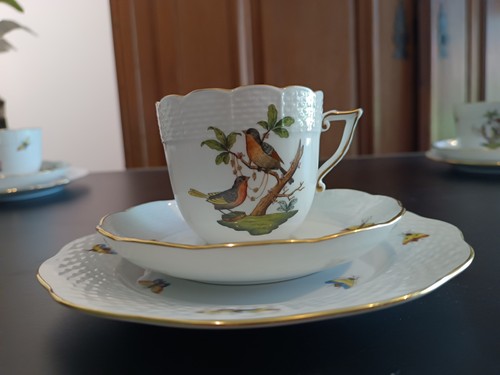 Herend rothschild bird - herend, ro