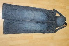 H&M Mama Latzhose Jeans Hose S blau Sehr gut #L3384