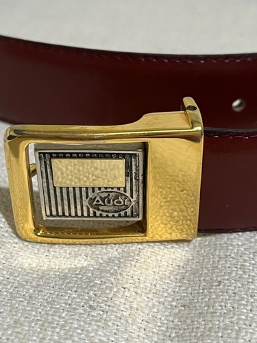 Vintage audi gürtel schwarz - gürtel,