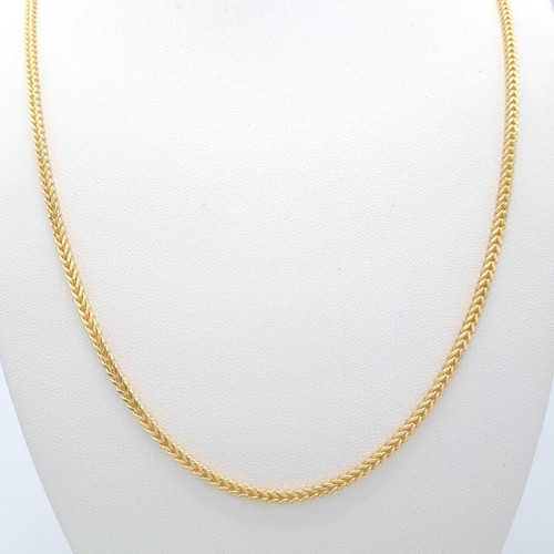 585 gold damen kette 55cm - 585,