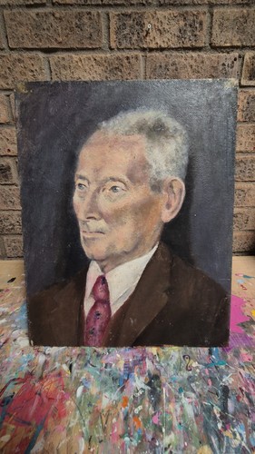Vintage mid century portrait - mid,