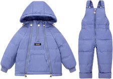 Kinder Winter Schneeanzug