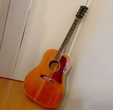 Akustikgitarre Gibson J-50 Natural 1966 Vintage Hartschalenkoffer