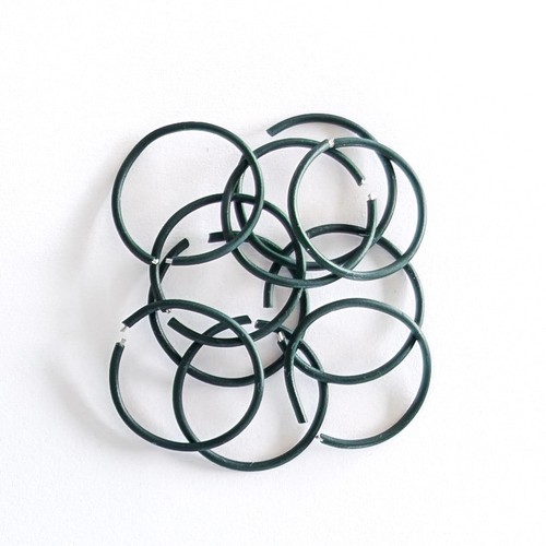 50 drahtringe - 10/20/50,