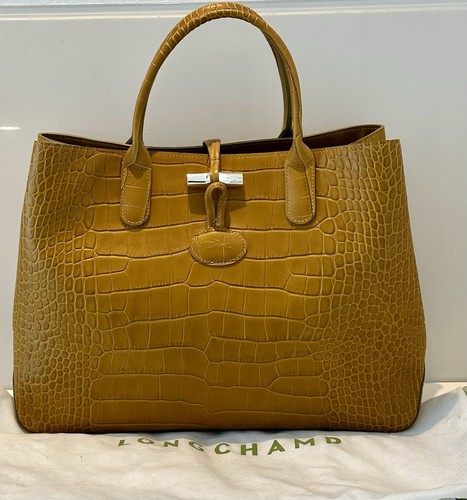 Longchamp roseau leder - -roseau,