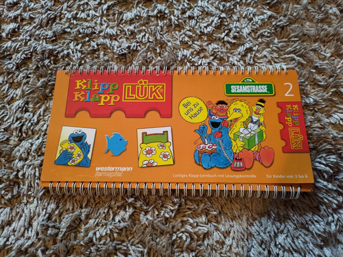 Heft klipp klapp - heft,