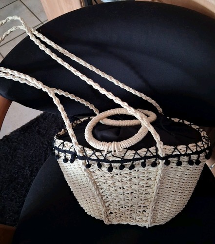 Seegras bast tasche - bast, tasche,