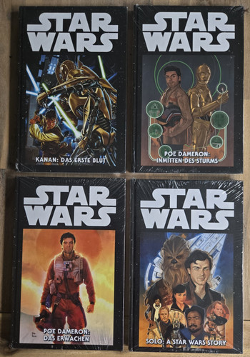 Star wars marvel comic - star,