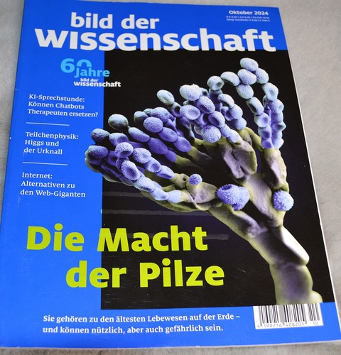 Bild der wissenschaft heft - bild,