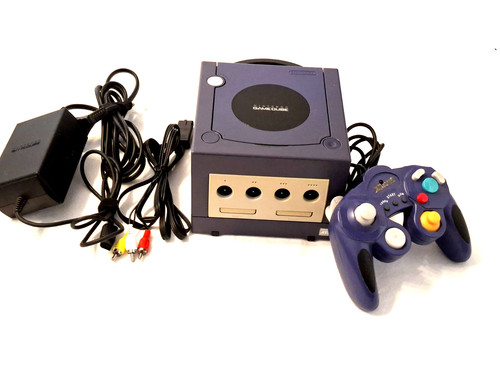 Nintendo gamecube konsole lila - gamecube,