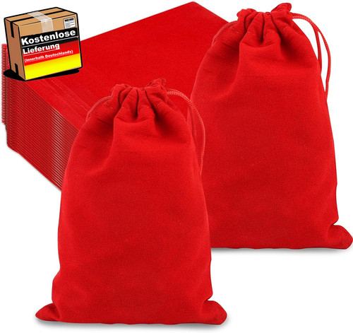 Samtbeutel schmuckorganizer - schmuckorganizer, 24