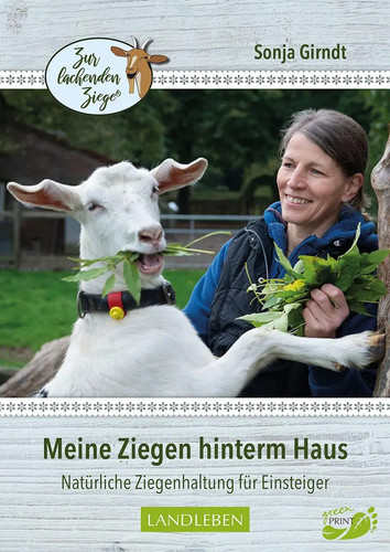 Meine ziegen hinterm haus - meine,