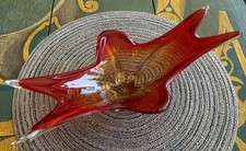 Murano glas zipfel schale - zipfel,