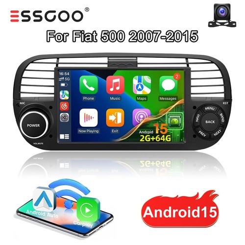Android15 autoradio für fiat - für,