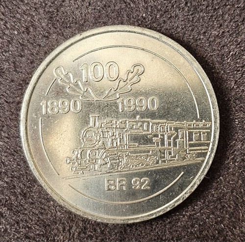 Medaille eisenbahn 1890 - 1890,