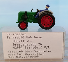 Famulus Traktor von Mehlhose