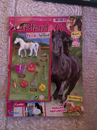 Pferd und zeitschrift - co, mit