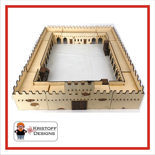 28mm ww2 desert - desert, gebäude