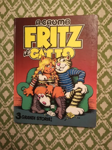 Robert crumb fritz - il, gatto