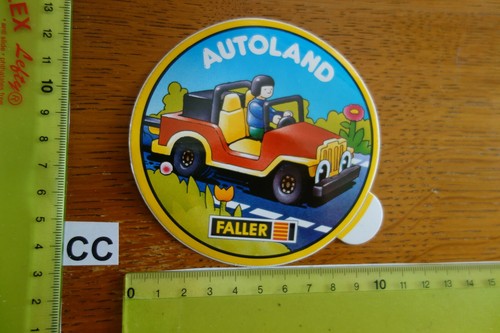 Alter aufkleber modellbau - aufkleber,