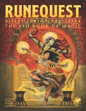 RuneQuest RPG The Red Book of