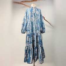 ZARA 💙 KLEID MIDIKLEID