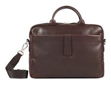 JOOP! Loreto Pandion Briefbag S Aktentasche Laptoptasche Seal Brown dunkelbraun