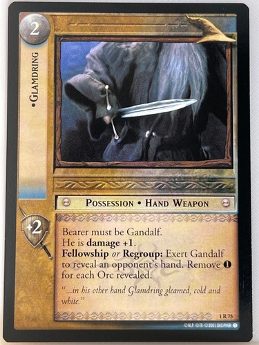 Herr der ringe tcg - der,