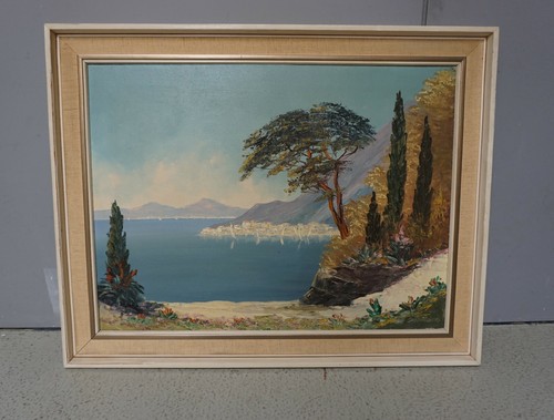 Vintage gemälde ölgemälde - vintage,