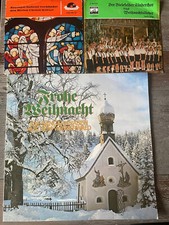 + FROHE WEIHNACHTEN ++ LP ++ + 2 Single ++  Weihnachtslieder ++ ERzengel Gabriel