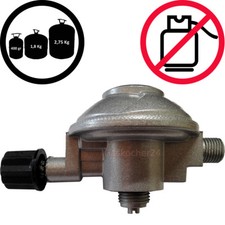 Spezial-Druckregler 50mbar für Campingaz-Flaschen R901 R904 R907 Druckminderer