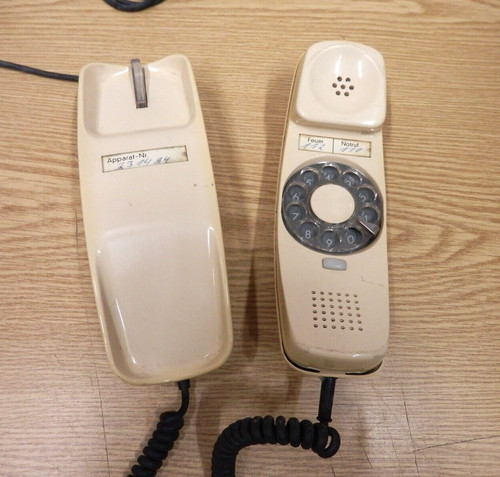 70er post telefon creme - 70er,