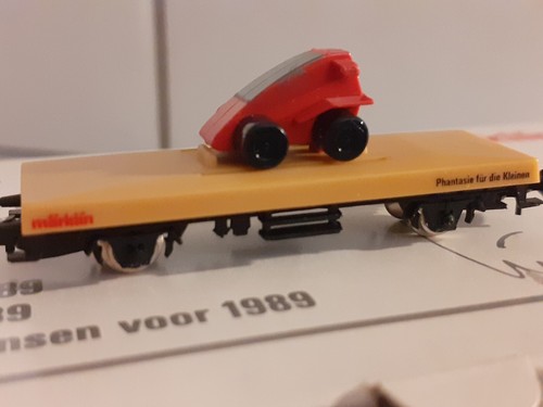 Märklin flachwagen alpha - flachwagen, "alpha