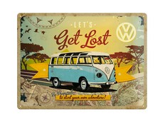 Schild VW Bulli Volkswagen