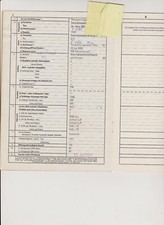 SIMCA 1000 Kfz-Brief einer der