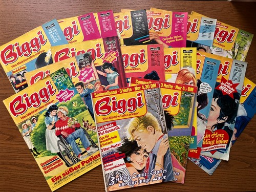 Biggi comic einzelhefte - biggi,
