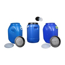 Wasserfass mit großer