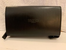 Schwarze Satteltasche von