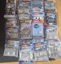 DeLorean Modellbau Zurück in