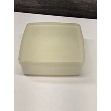 Vintage Tupperware Square