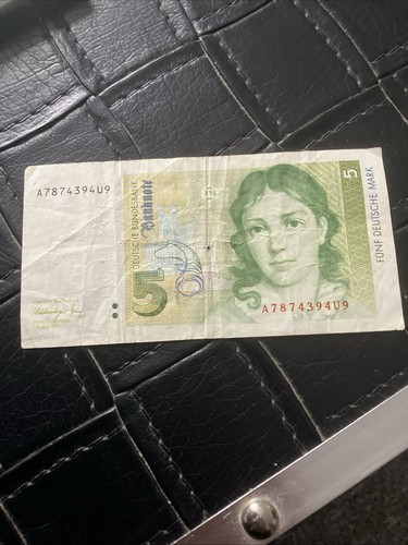 Brd banknote schein - dm,
