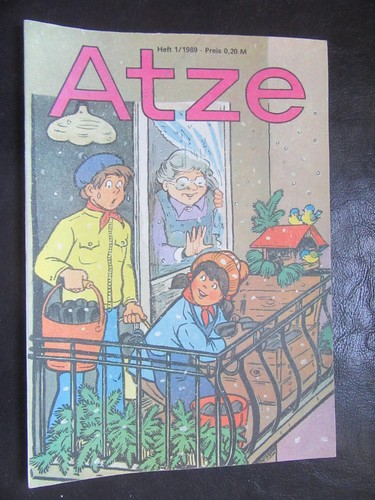 Atze heft 1989 fix - heft, und