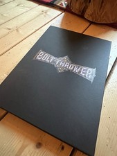 Bolt Thrower MC Cassette Box Earache Carcass Cannibal Entombed Deicide