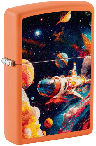 Zippo feuerzeug space journey - feuerzeug,